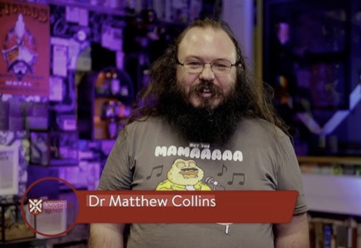 Dr Matthew Collins headshot