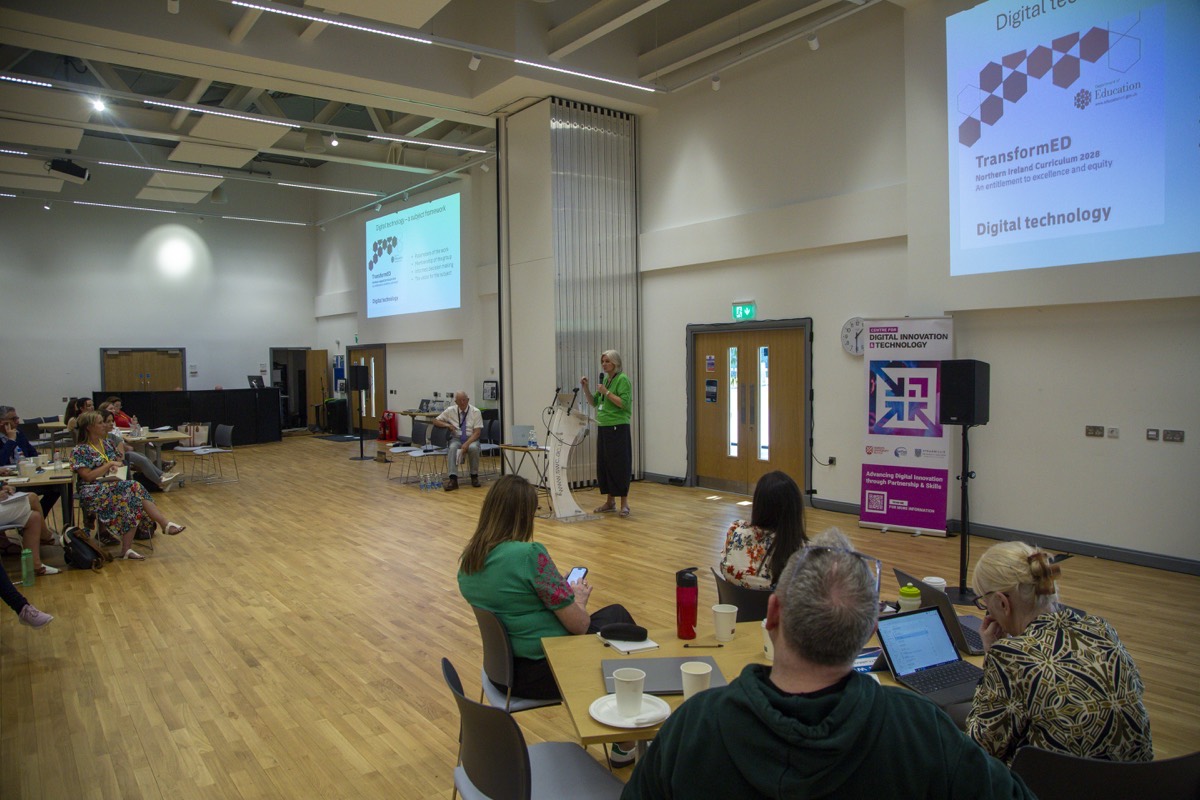CAS NI Mini Conference 2026 photograph 13