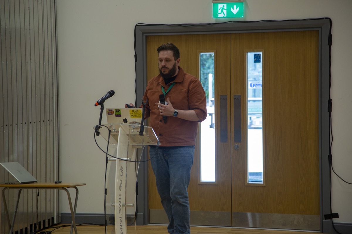 CAS NI Mini Conference 2026 photograph 26