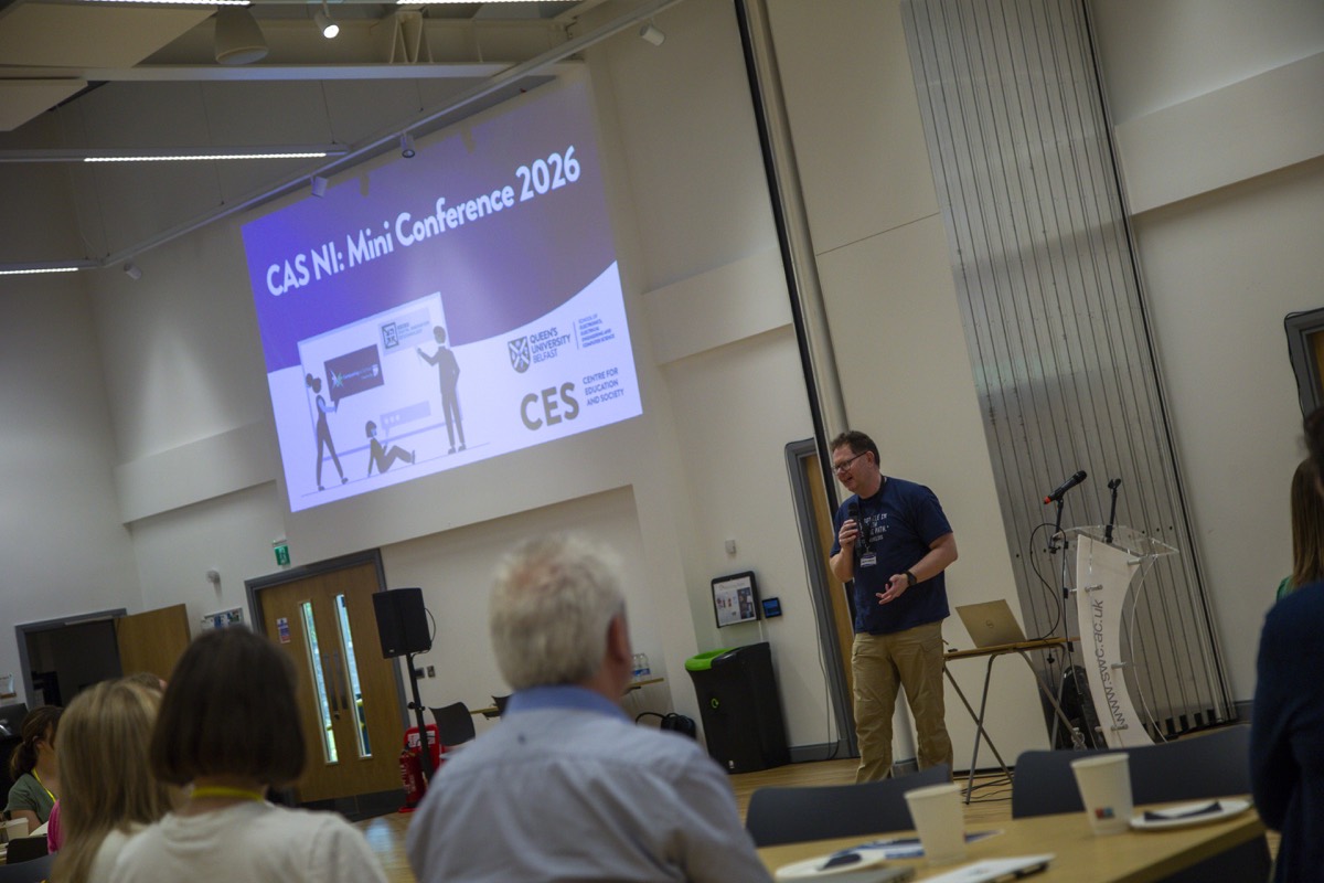 CAS NI Mini Conference 2026 photograph 3