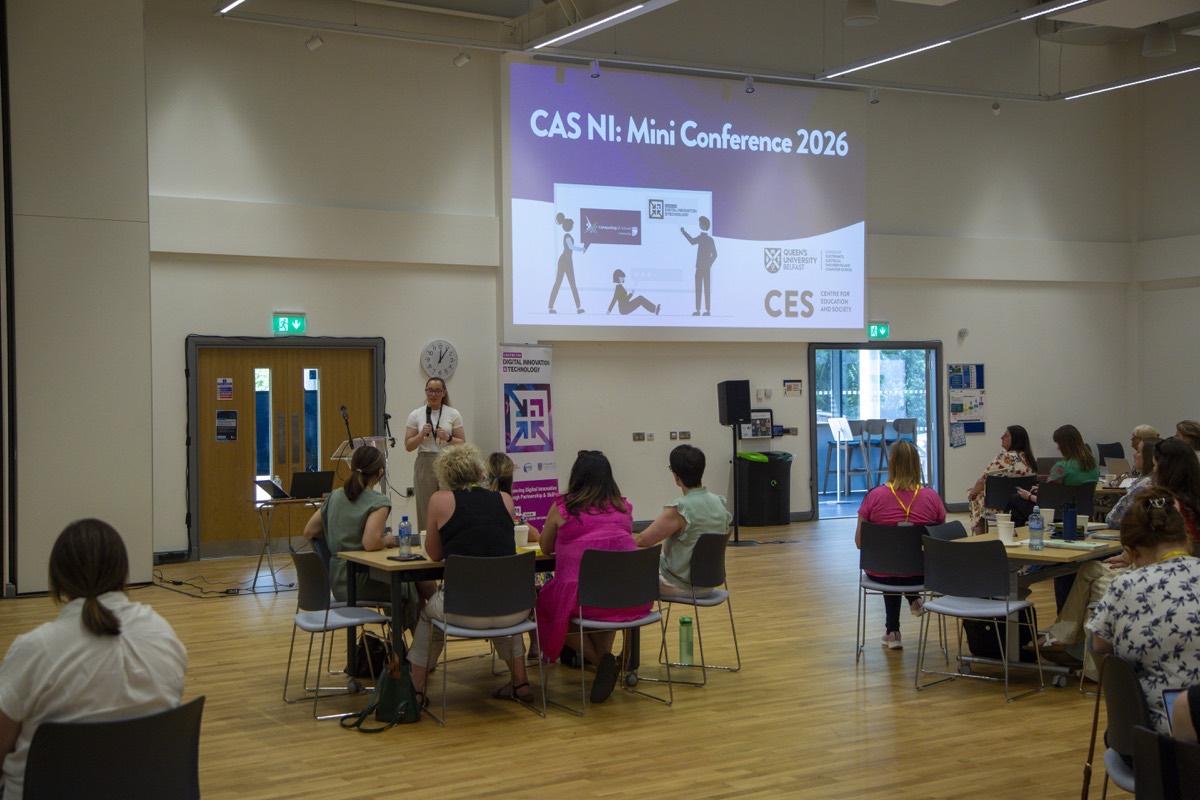CAS NI Mini Conference 2026 photograph 8